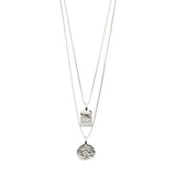 Pilgrim Valkyria Silver Plated Necklace