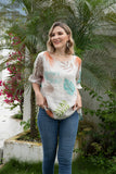 Leafi Boatneck Tee