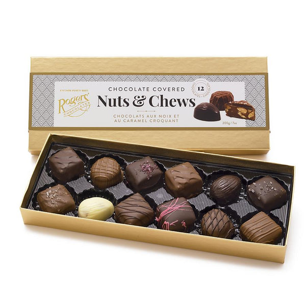 Nuts & Chews  - 12 Pieces