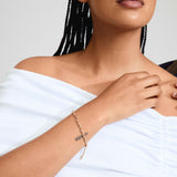 Pilgrim Imogene Recycled Crystal Bracelet (Gold-Plated)