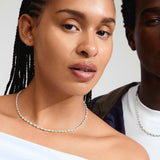 Pilgrim Imogene Recycled Necklace (Silver-Plated)