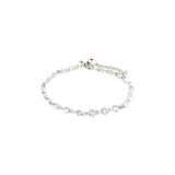 Pilgrim Imogene Recycled Crystal Bracelet (Silver-Plated)