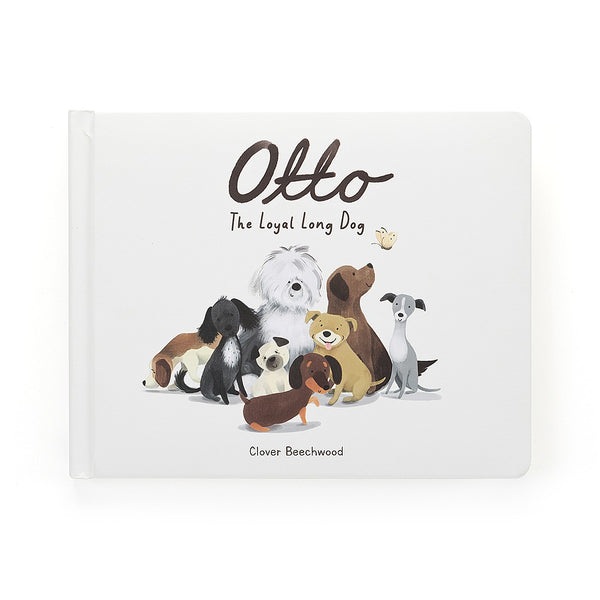 "Otto the Loyal Dog" Board Book