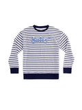 "Salty"  Sweatshirt - Navy