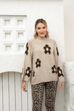 Flower Sweater - Beige