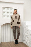 Flower Sweater - Beige