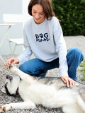 Dog Mom Sweatshirt - Grey