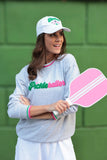 Pickleballer Sweatshirt - Grey