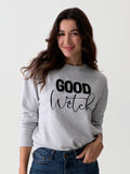 "Good Witch"  Sweatshirt