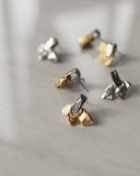 Anne Marie Chagnon - Nashira Gold Earrings