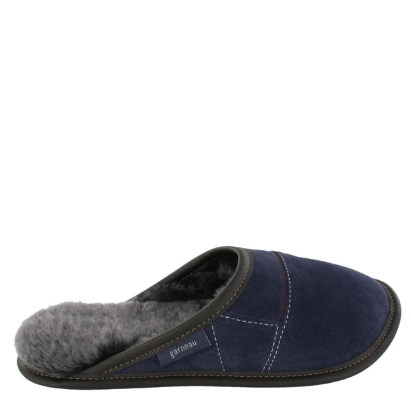 Men's Two-Tone All-Purpose Mule Slippers - Navy