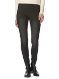Hue Reversible Denim High Rise Leggings - Camo