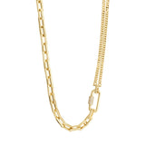 Pilgrim BE Cable Chain Necklace