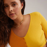 Pilgrim BE Cable Chain Necklace