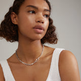 Pilgrim BE Cable Chain Necklace