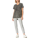 Hue Journey Straight Leg Legging (Grey)