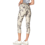 Hue Denim Hi-Rise Capri (Blue Lily)