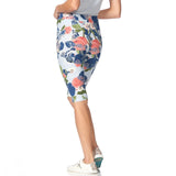 Hue Cotton Knee Capri