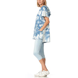 Hue Perfect Sleeveless Hoodie (Tie-dye)