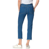 Hue Denim Cropped Straight Leg Legging