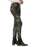 Hue Reversible Denim High Rise Leggings - Camo