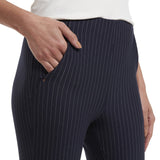 HUE Work No Waistband High Waist Skimmer-Navy