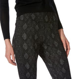 HUE Reset Reversible Ponte Leggings (Snake)