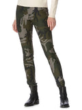 Hue Reversible Denim High Rise Leggings - Camo