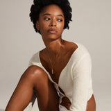 Pilgrim Alberte Teardrop Necklace Gold-Plated