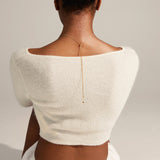 Pilgrim Alberte Teardrop Necklace Gold-Plated