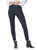 Hue Reversible Denim High Rise Leggings - Floral