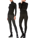 HUE Reset Reversible Ponte Leggings (Snake)