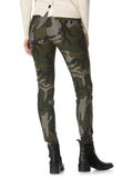 Hue Reversible Denim High Rise Leggings - Camo