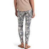 HUE Tuscan Floral Ultra Soft Denim High Waist Leggings