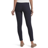 HUE Work No Waistband High Waist Skimmer-Navy
