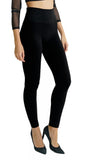 Bamboo High Band Legging - Tummy Tucker (Black)