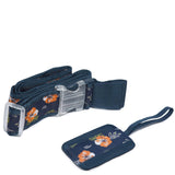 Baggage Claim Luggage Belt & Tag Set