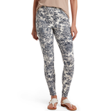 HUE Tuscan Floral Ultra Soft Denim High Waist Leggings