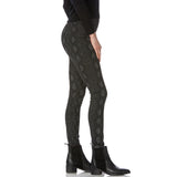 HUE Reset Reversible Ponte Leggings (Snake)