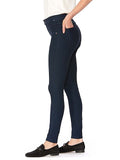 HUE Ultra Soft Fleece Lined Denim (Ink)