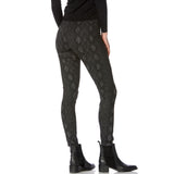 HUE Reset Reversible Ponte Leggings (Snake)