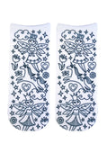 Fairy Coloring Socks