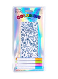 Fairy Coloring Socks