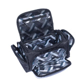 Trolley Mini Cosmetic Case- Black