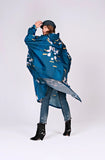 RainKiss Rain Poncho - Japanese Blossom
