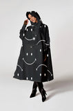 RainKiss Rain Poncho - Classic Smile x Smiley