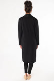 Sophie Fleece Coatigan - Black
