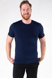 Men's Lawrence Crew Neck Tee - Ink