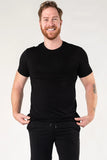 Men's Lawrence Crew Neck Tee - Black