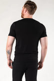 Men's Lawrence Crew Neck Tee - Black